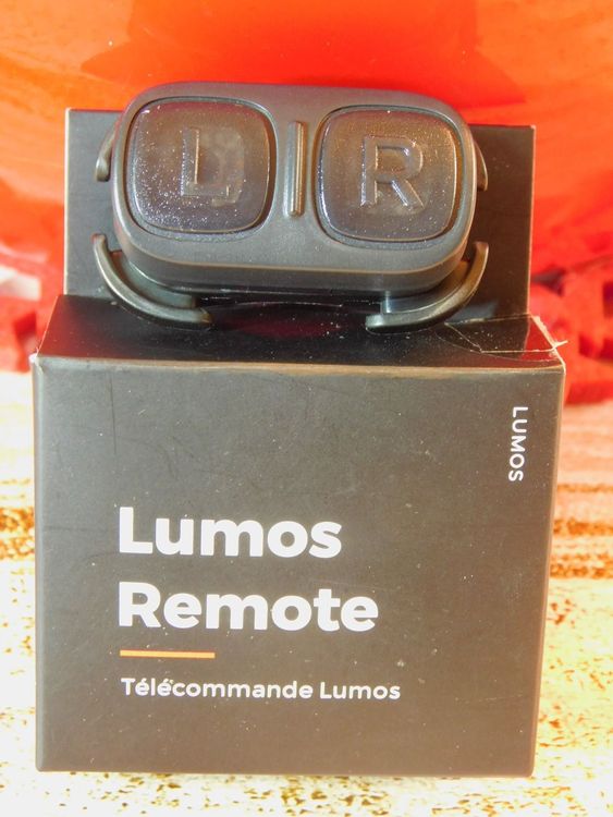 Lumos Remote Fernbedienung Velo / Helm Acheter sur Ricardo