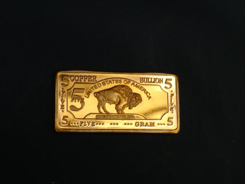 5g copper buffalo Kaufen auf Ricardo