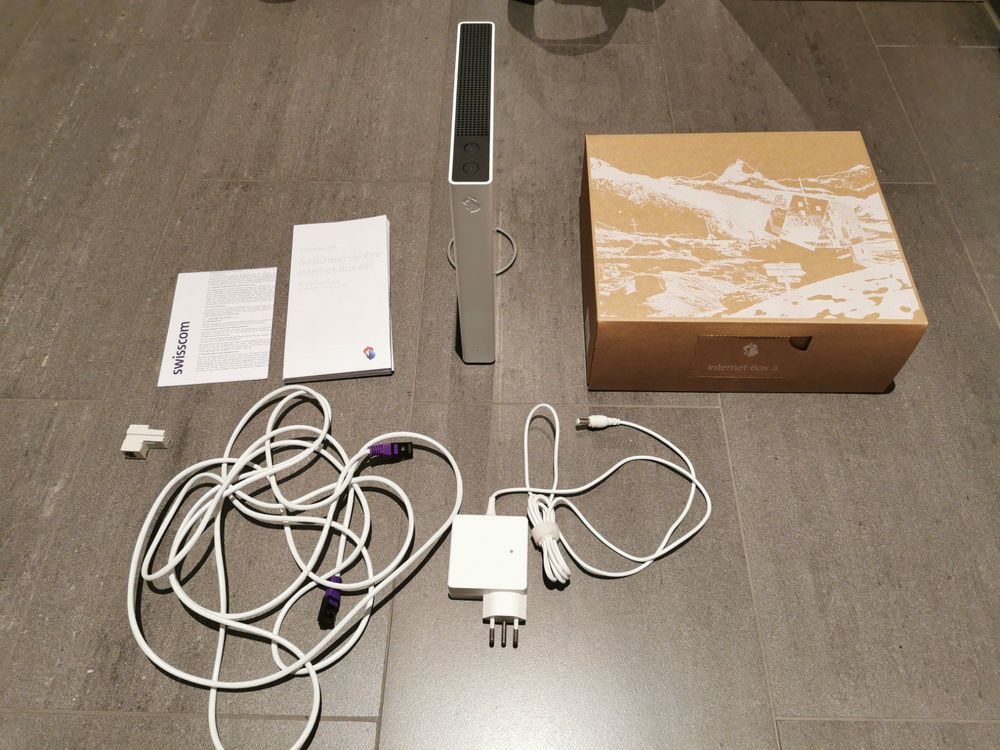 Router WLAN WLan Box 3 IP Kaufen auf Ricardo