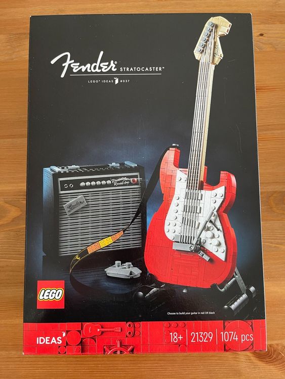 LEGO Ideas Fender Stratocaster Kaufen auf Ricardo