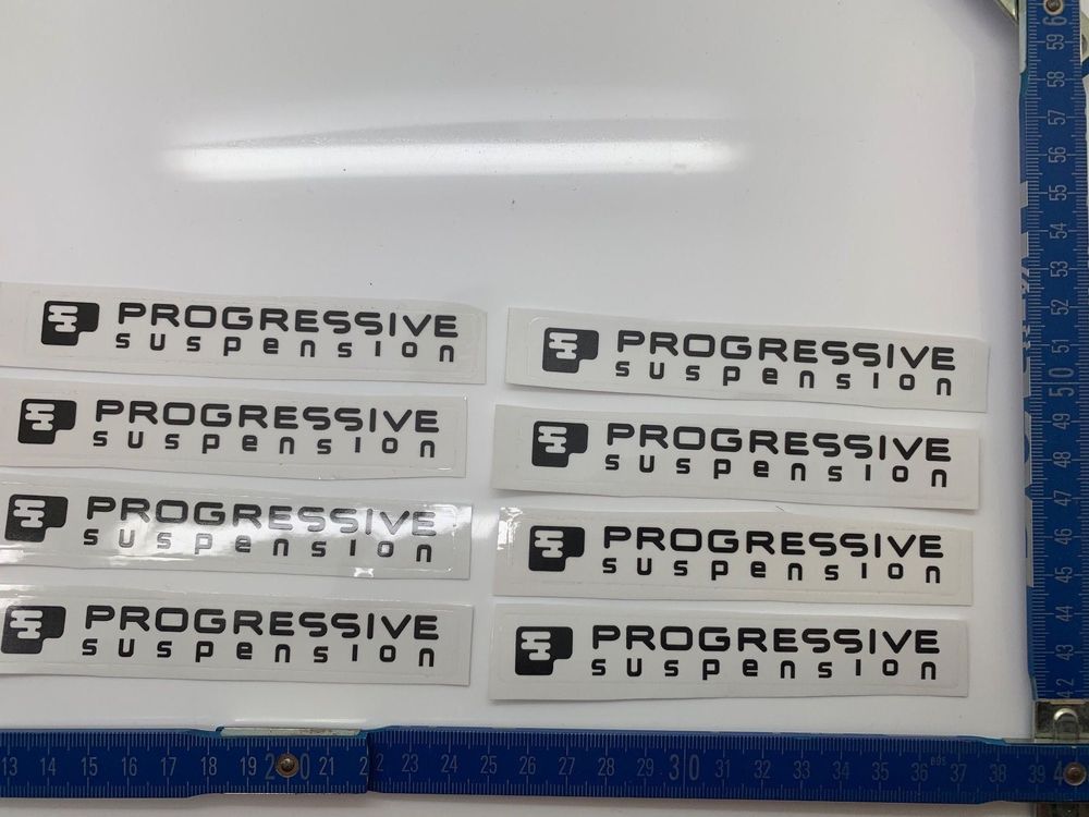 PROGRESSIVE SUSPENSION®AUFKLEBER STICKER Kaufen auf Ricardo