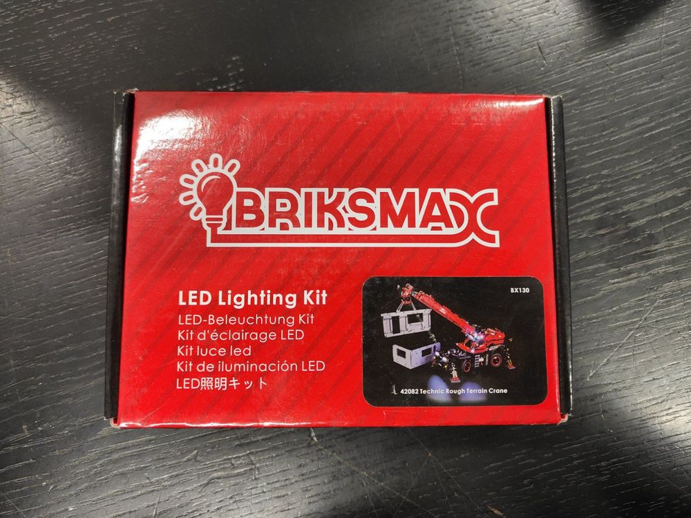 Briksmax Lego Beleuchting LED Neu! (G) | Kaufen Auf Ricardo