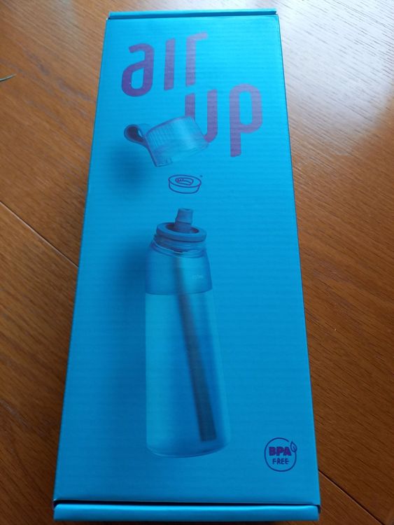 neue Air up Flasche inkl. 6 POD Peach | Kaufen auf Ricardo