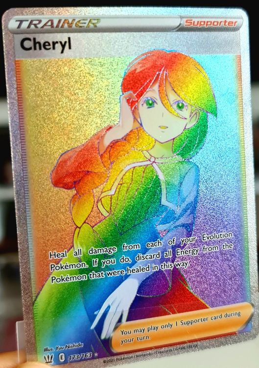 Cheryl Fullart Rainbow Secret Rare EN (MINT) ab CHF 1 Kaufen auf Ricardo