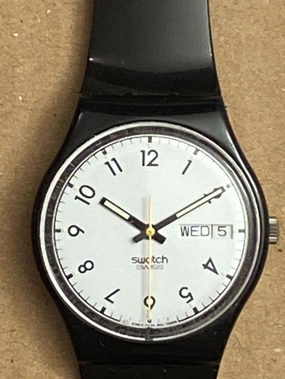 1987 Vintage SWATCH D/D WATCH \