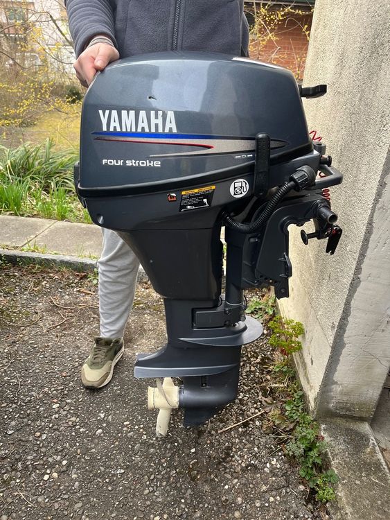 Yamaha Aussenborder 8PS Kurzschaft Acheter sur Ricardo
