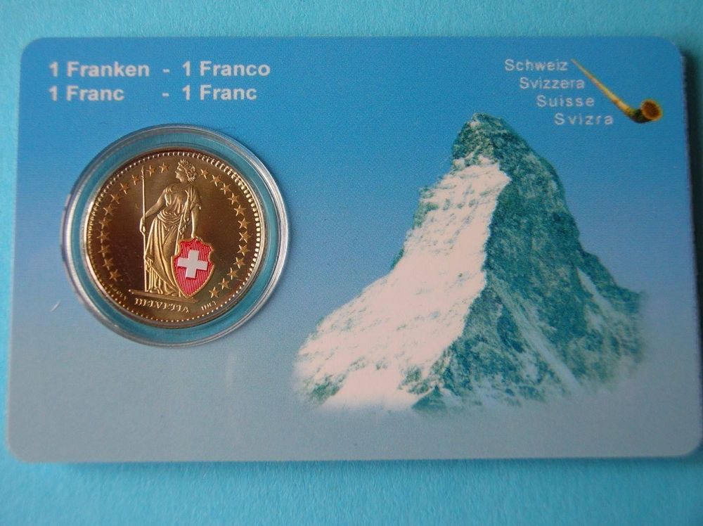 Coincard 1 Franken 2001 ***TOP*** | Kaufen auf Ricardo