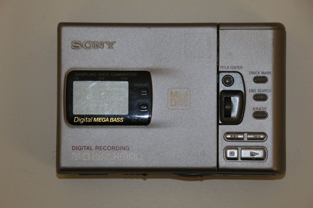 Sony MiniDisc Recorder MZR30 (portables Gerät / Walkman) Comprare su