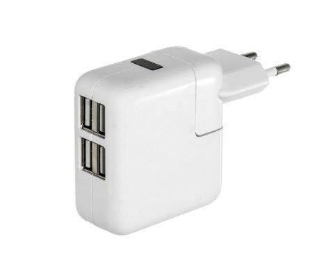 4 Ports Charger Power Adapter Ladegerät 1
