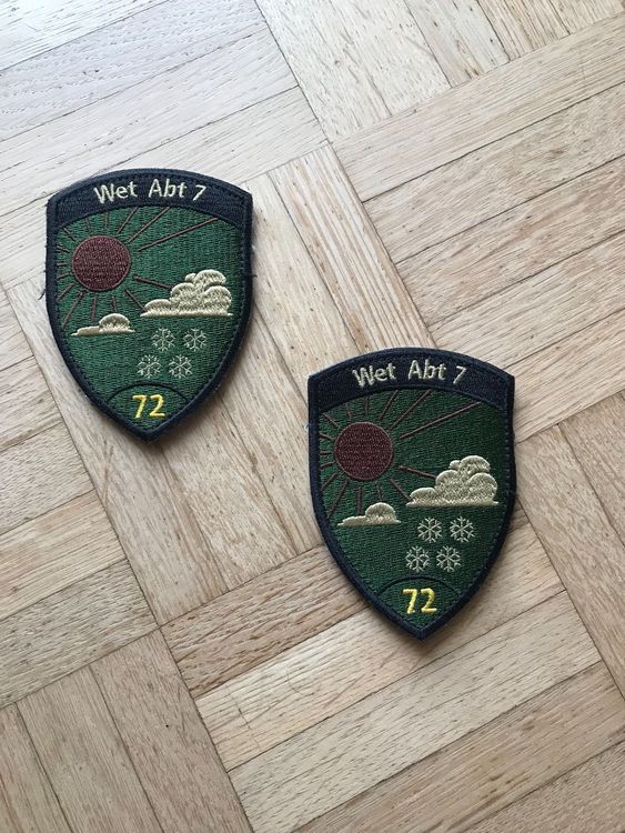 Badge / Armeeabzeichen Wetterkompanie 1