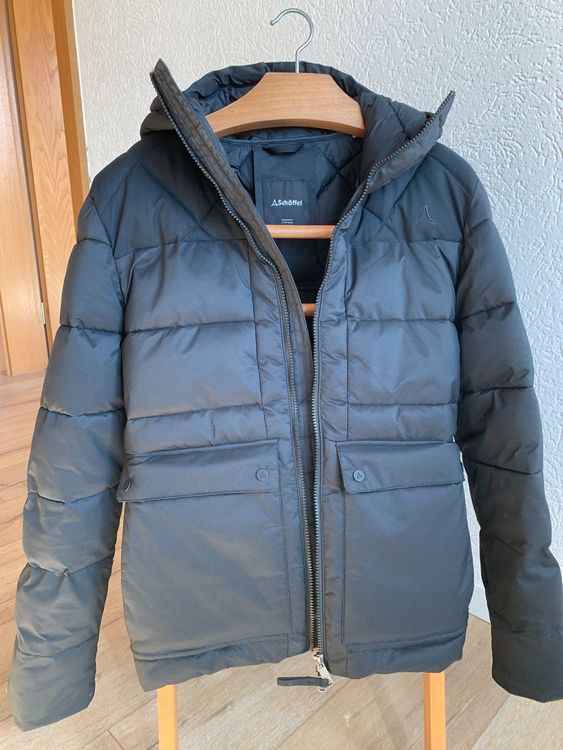 Schöffel Damen Winterjacke Boston L – Leichte Steppjacke Aus Recyceltem Material, Winddicht & Wasserabweisend