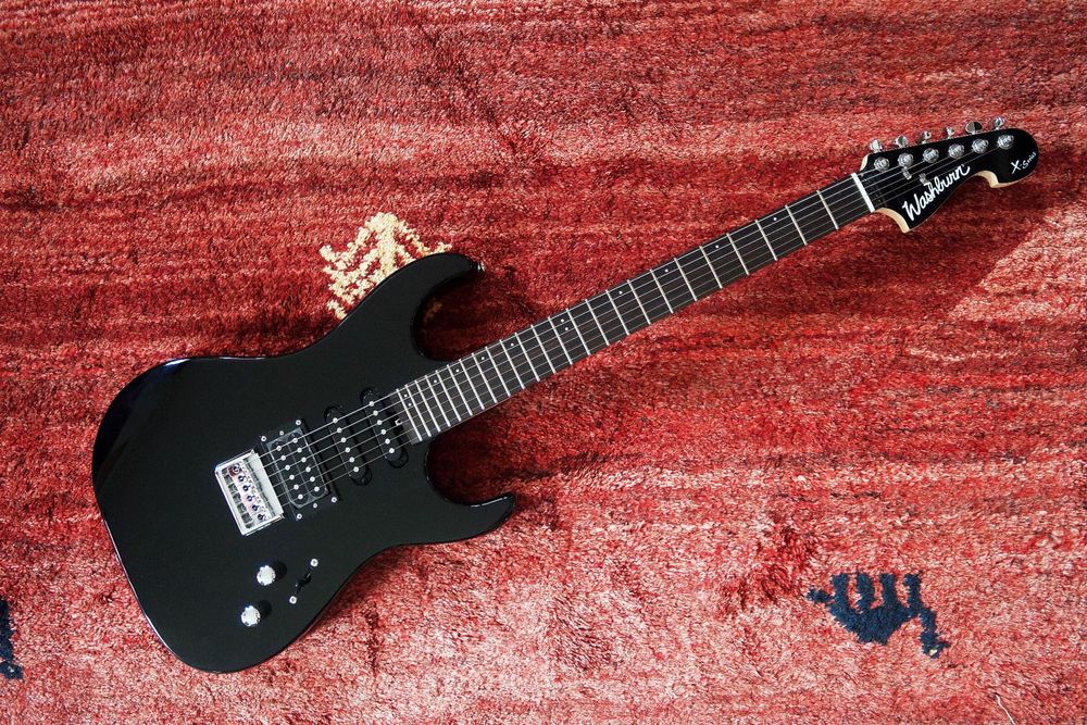 guitare Washburn X23B new with bag 1