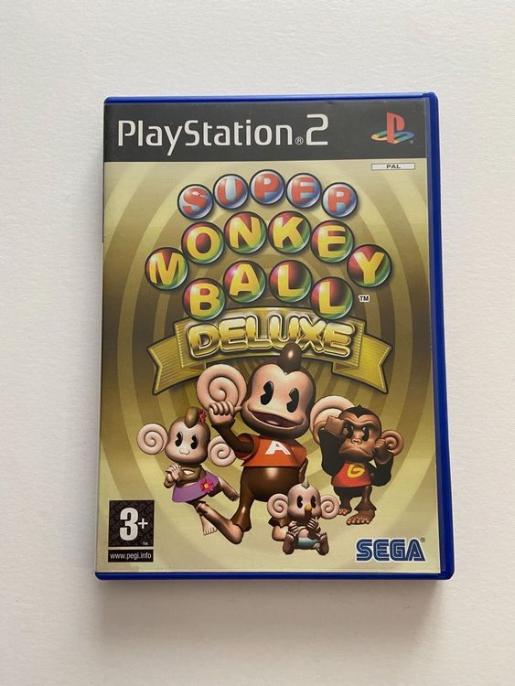 Super Monkey Ball Deluxe PS2 Kaufen Auf Ricardo