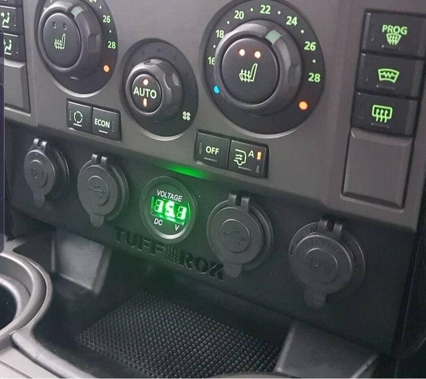 Range rover установка usb