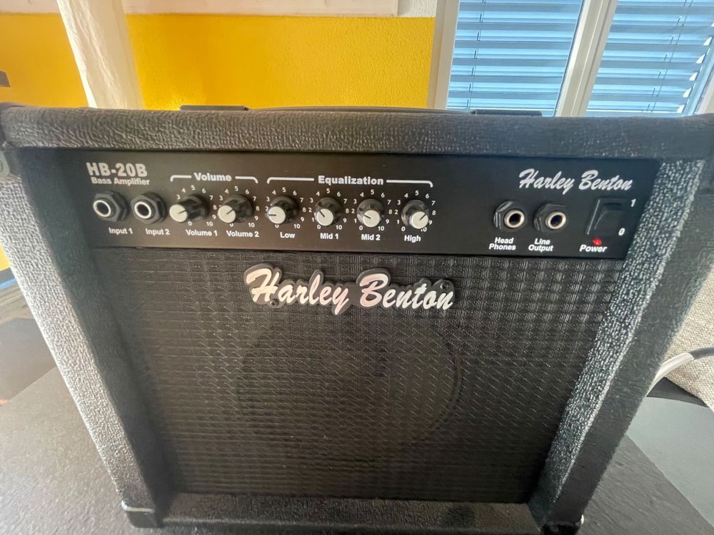 harley benton gpa 100