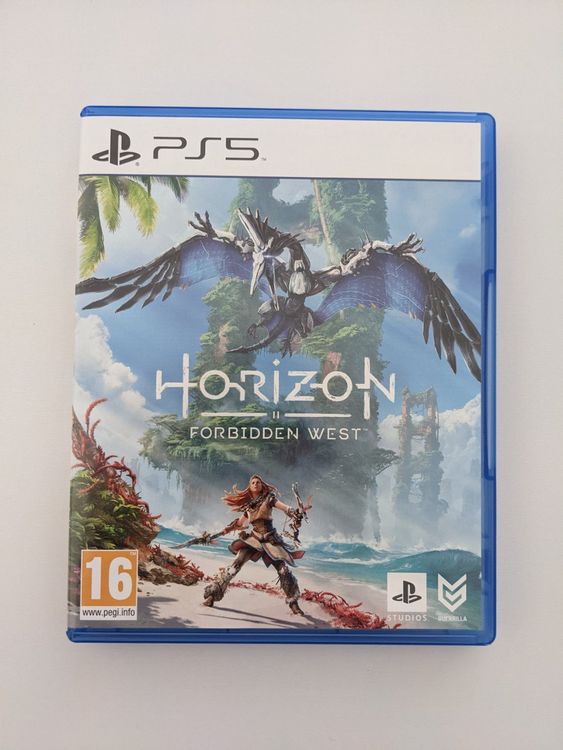 Horizon Forbidden West - PS5 - inkl. Vorbesteller Box | Kaufen auf Ricardo
