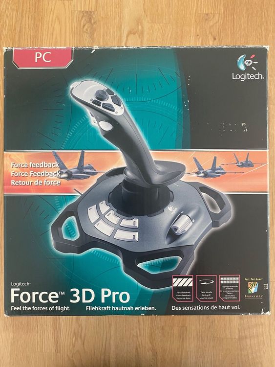 Joystick Logitech Force 3d Pro Kaufen Auf Ricardo 9670