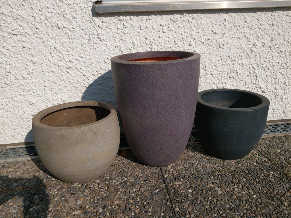 Pflanzentopf / Blumentopf / 3 Töpfe Kaufen auf Ricardo