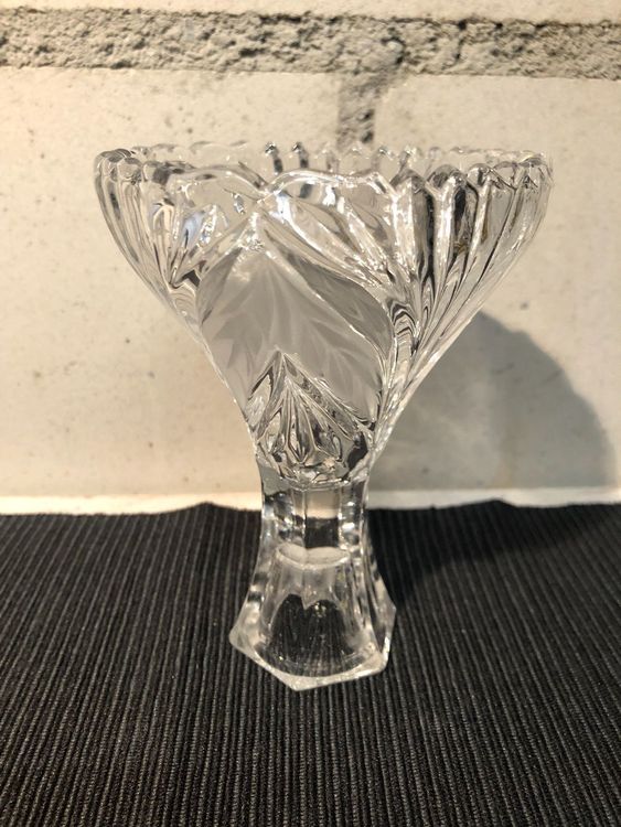 Süsse Glaskristall Vase 1