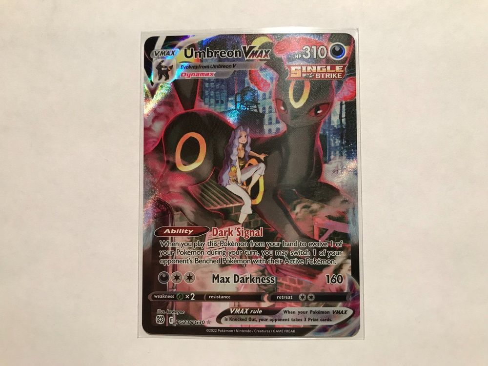 Umbreon Vmax Alternative Art Brilliant Stars EN Kaufen auf Ricardo