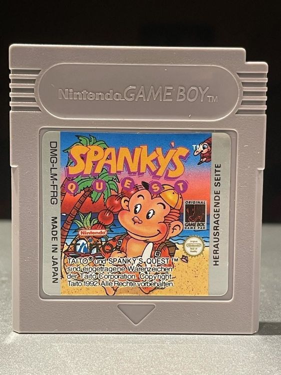 Gameboy Classic Spiel Spanky's Quest 1
