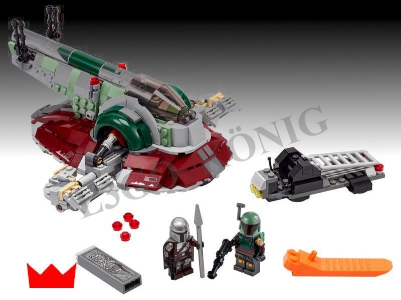 Lego Boba Fetts Starship Kaufen Auf Ricardo