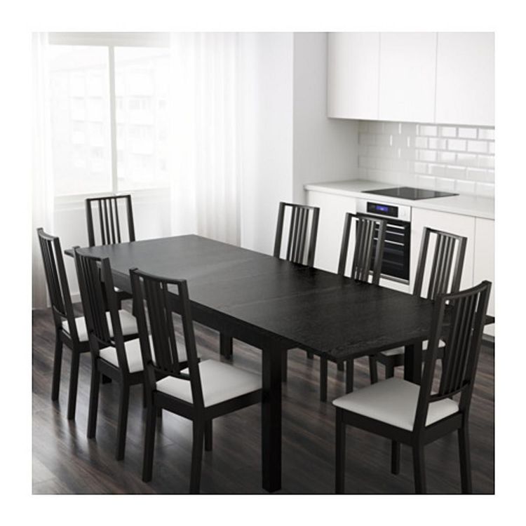 Bjursta Tisch IKEA (schwarz) | Kaufen auf Ricardo
