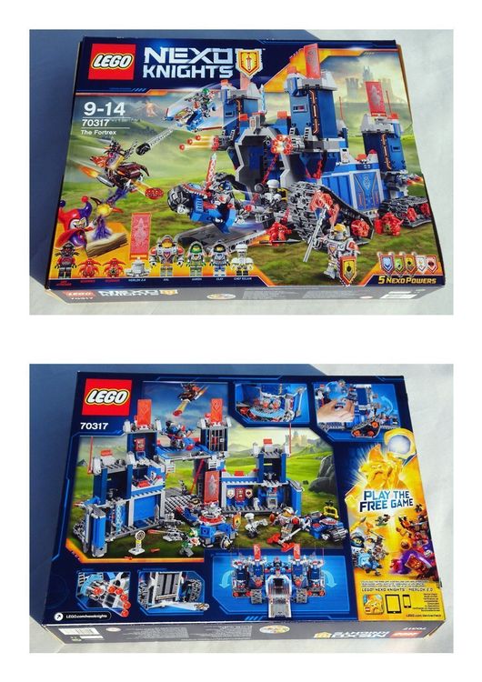 LEGO 70317 Nexo Knights - The Fortrex 1