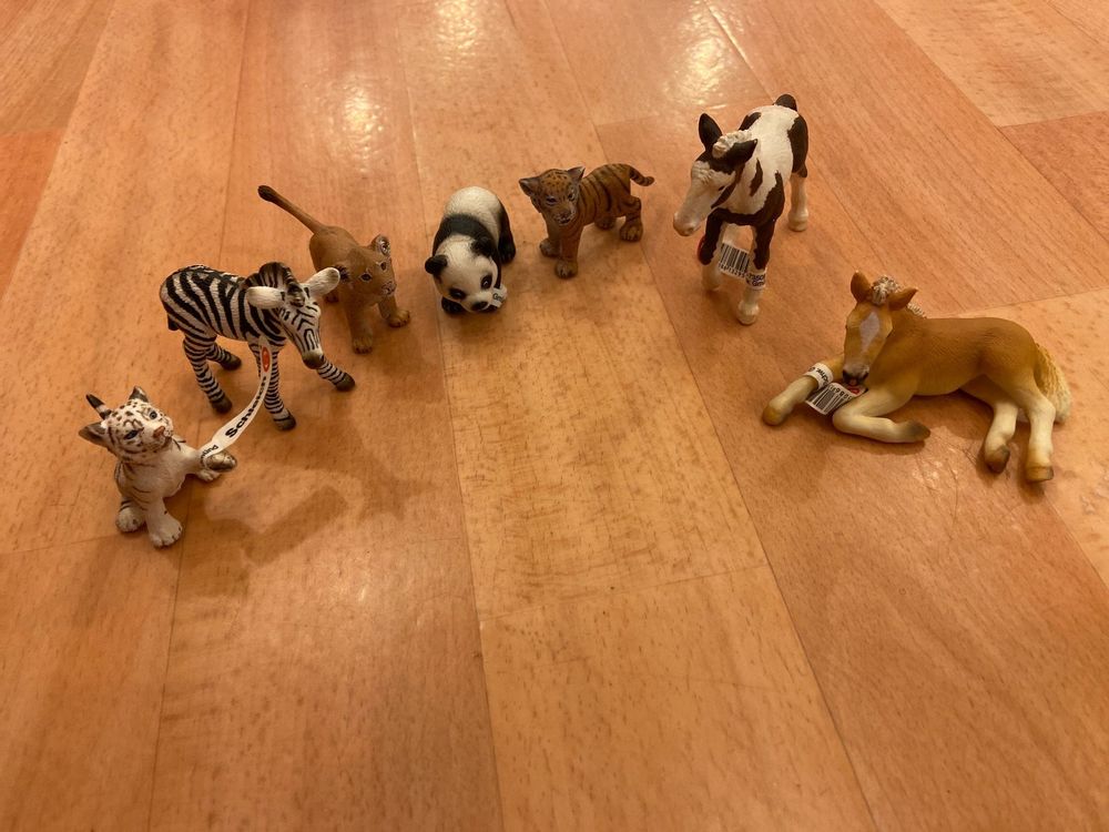 7 original Schleichtiere zu verkaufen | Kaufen auf Ricardo