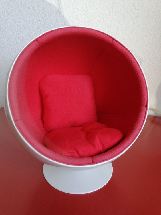Eero Aarnio Ball Chair Miniatur Vitra Comprare su Ricardo