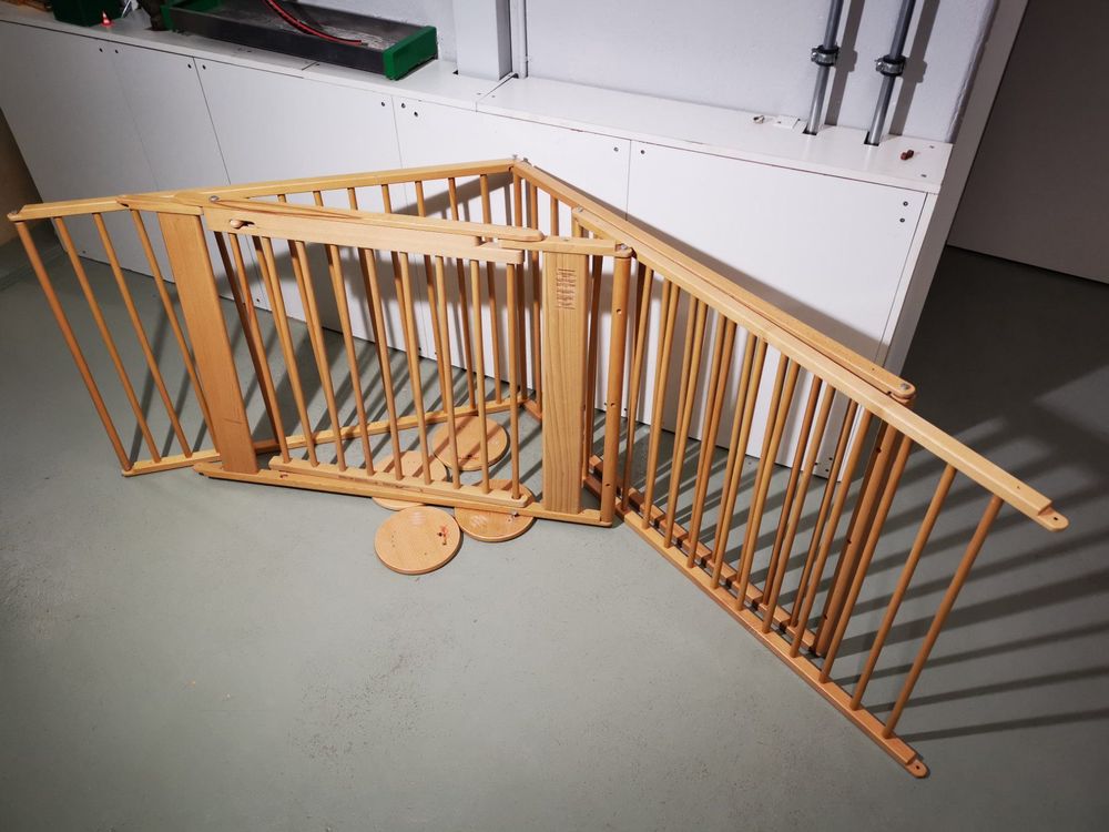 Laufgitter KrabbelHit mit 4 Elementen Kaufen auf Ricardo