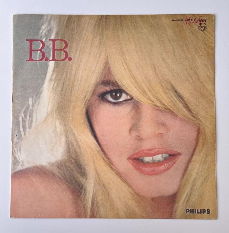 Brigitte Bardot – B.B. French Mono Philips Press | Acheter Sur Ricardo