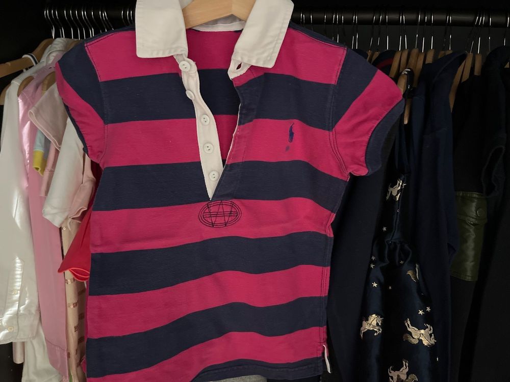 DE 122 Polo Ralph Lauren Mädchen Poloshirt Gr Mädchen Bekleidung Shirts & Tops Poloshirts 