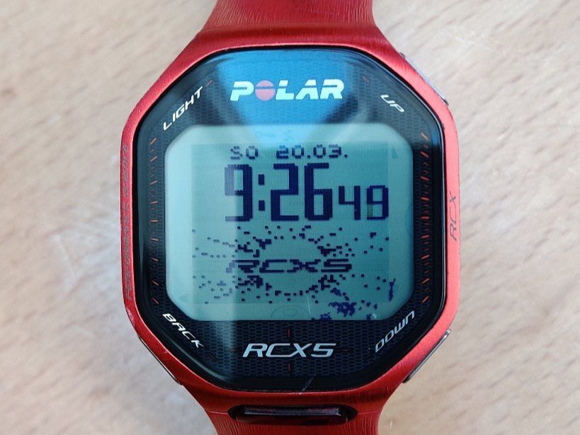 polar rcx5