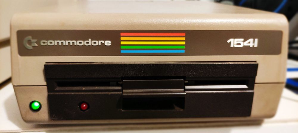 Disque Dur Commodore 1541-II Pour C64 - Défectueux, Pour Pièces
