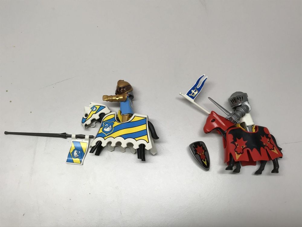 Playmobil Ritter mit Pferd | Kaufen auf Ricardo