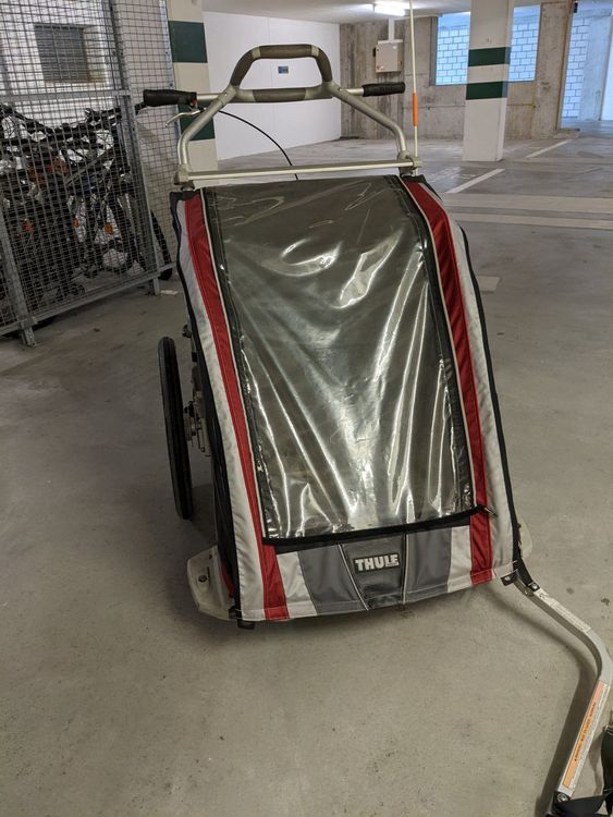 Oberes Querrohr CX 2 Cougar 2 Cheetah 2 Thule Chariot