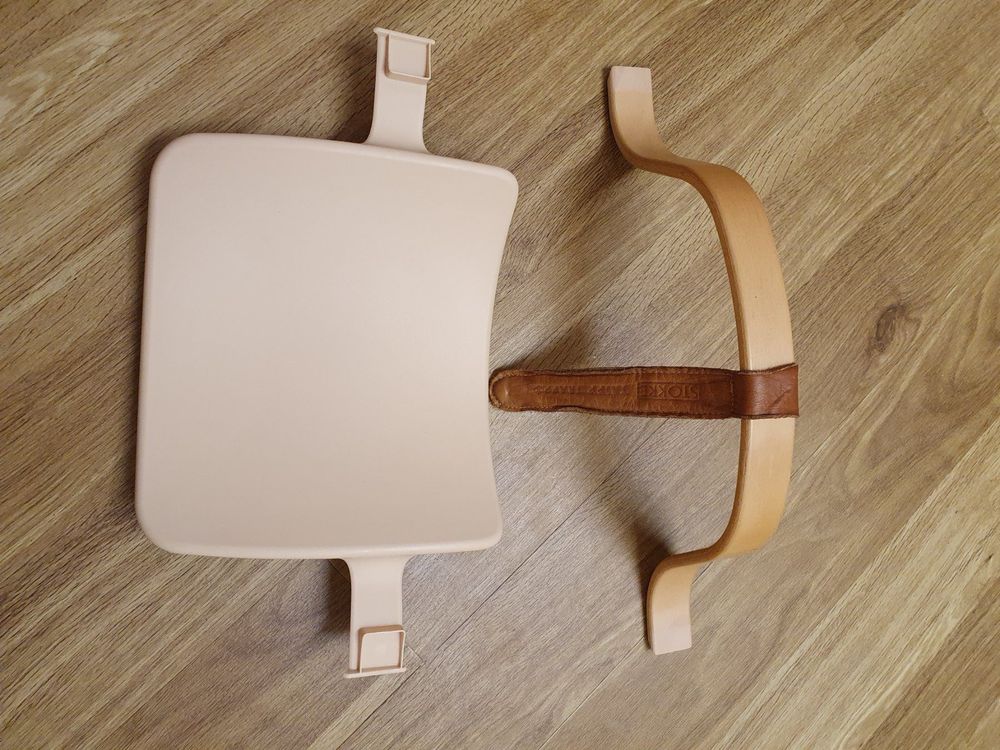 Stokke Tripp Trapp Babyset Natur, holzbügel | Kaufen auf Ricardo