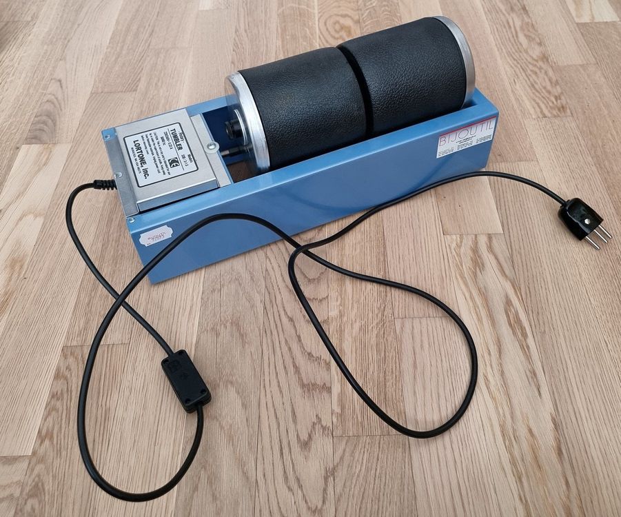 Huanyu Ersatz-Poliertrommel 5kg - Für Trommel-Poliermaschinen, Zum Polieren Von Steinen & Metallen