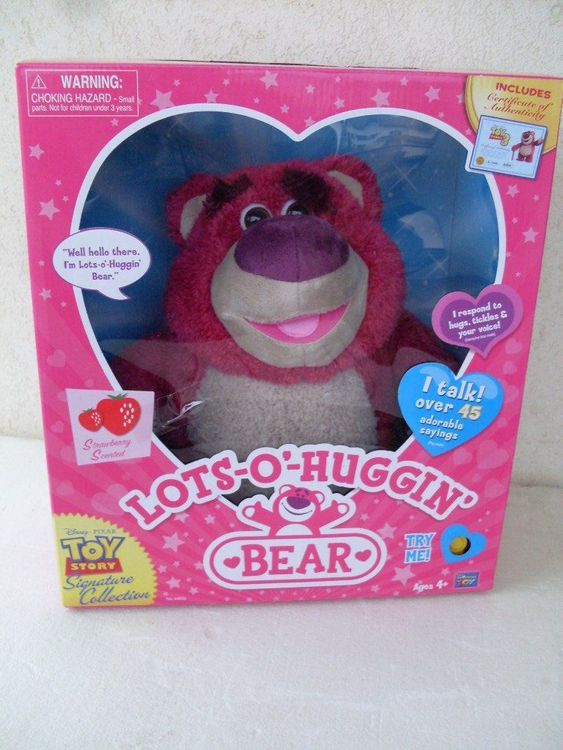 toy story signature collection lotso