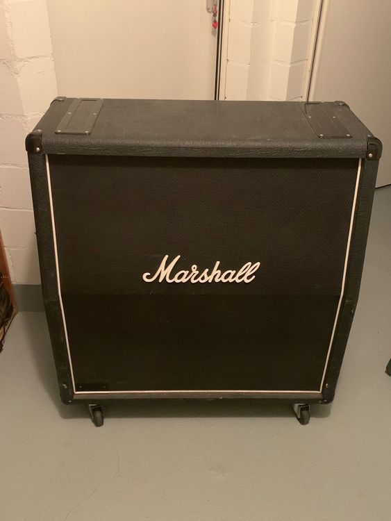 Marshall Box 4x12 / stereo/mono umschaltbar Acheter sur Ricardo