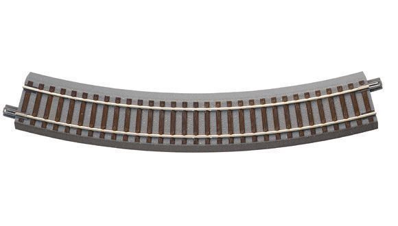 Roco 61124 H0 Gebogenes Gleis R4, 30° | Acheter sur Ricardo