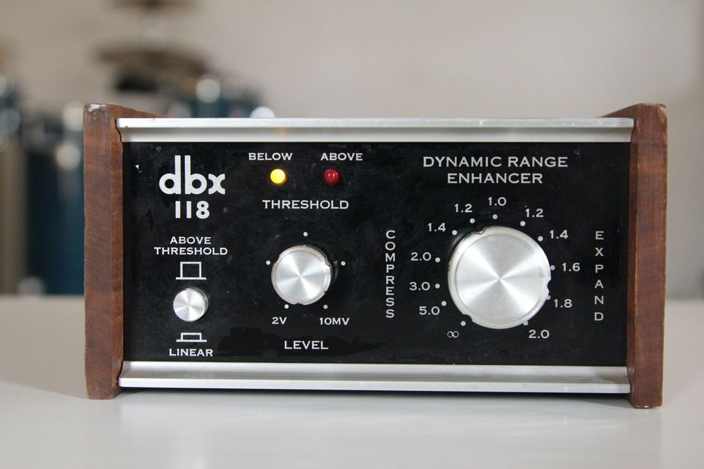 Compressor expander DBX 118 vintage sound Kaufen auf Ricardo
