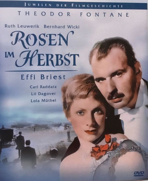 Rosen Im Herbst Effi Briest Theodor Fontane Dvd Kaufen Auf Ricardo