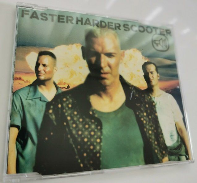 Scooter Faster Harder Scooter (MaxiCD) Kaufen auf Ricardo