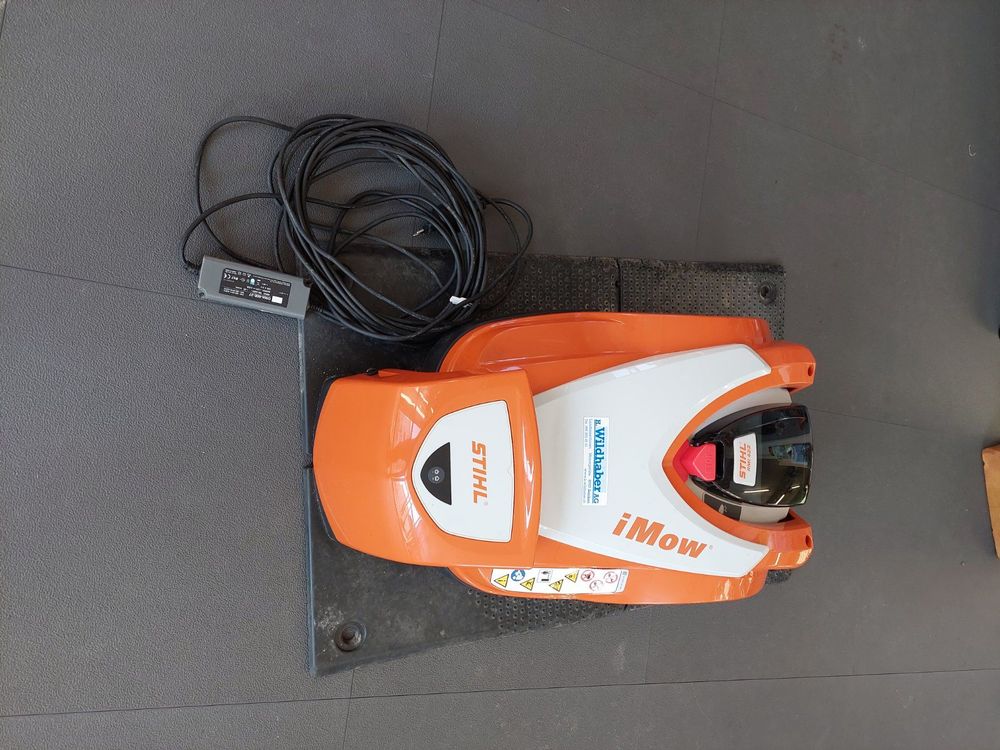 Rasenmäher Roboter Stihl RMI 422 Acheter sur Ricardo