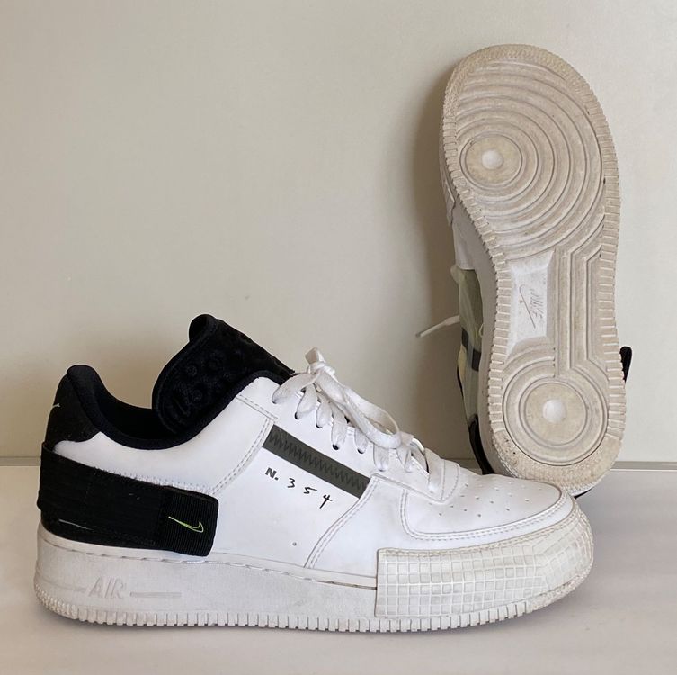 Scarpe da ginnastica Nike in Altro Bianco taglia 43 EU - 22258295