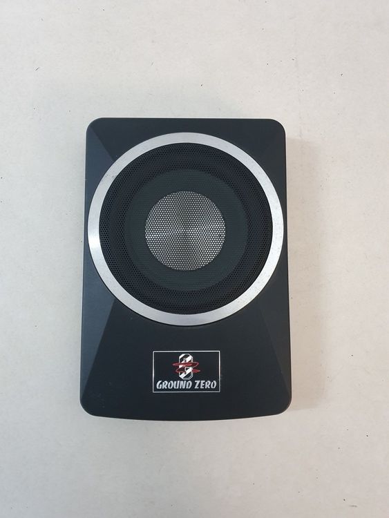 Subwoofer Ground Zero Uranium Kaufen auf Ricardo