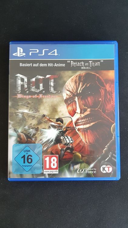 Attack On Titan Wings Of Freedom Kaufen PS4 - Attack on Titan - Wings of Freedom | Kaufen auf Ricardo