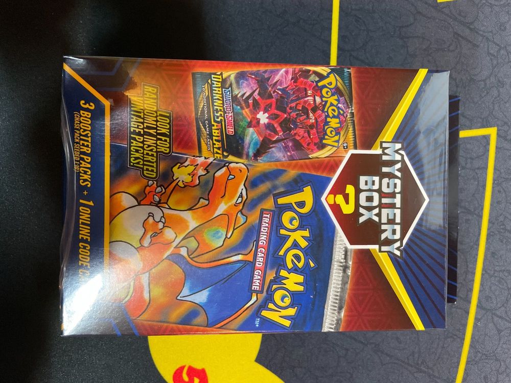 Mystery Box Pokemon Walmart Kaufen auf Ricardo